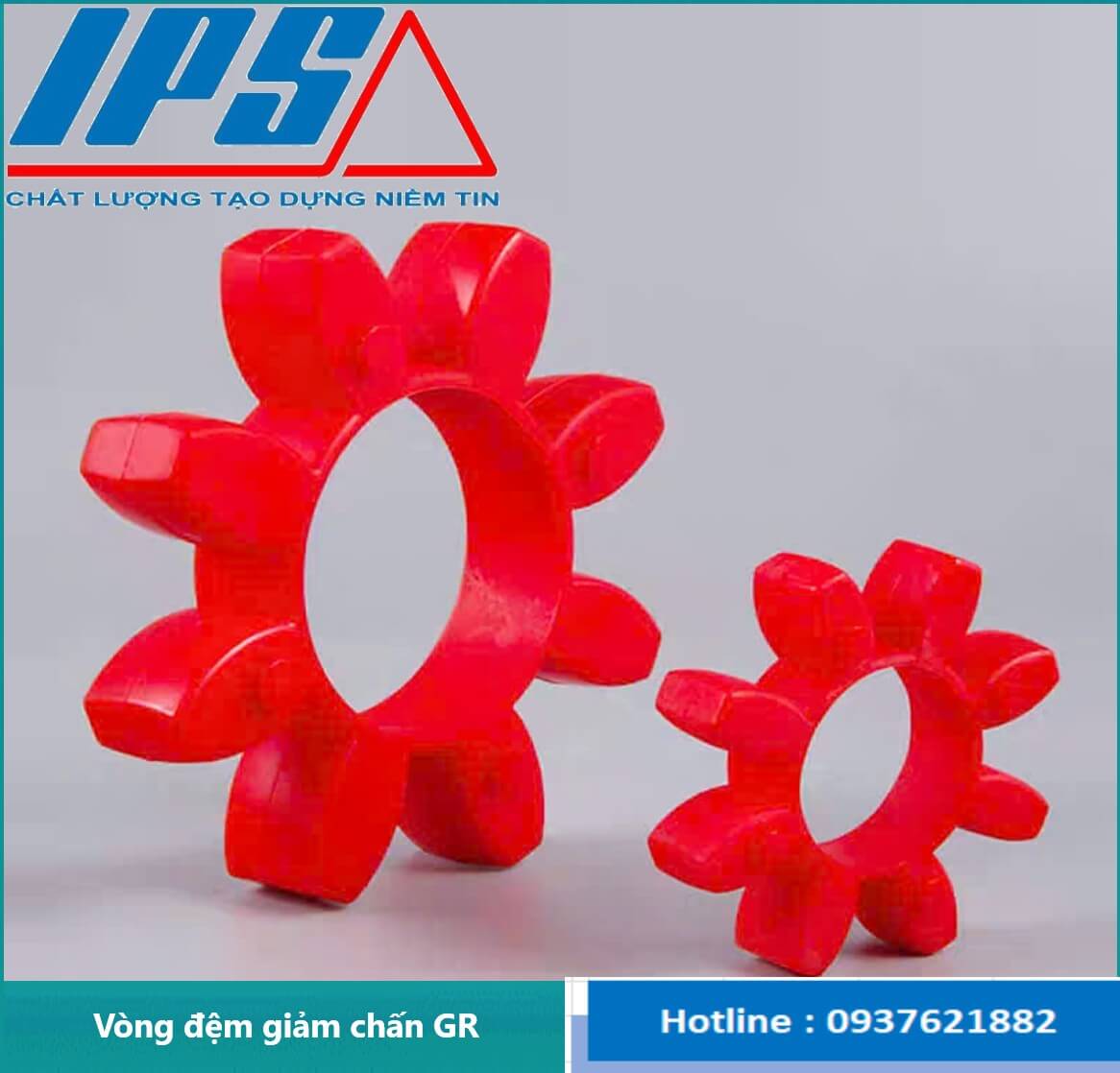 Vòng đệm giảm chấn GR 6(2).